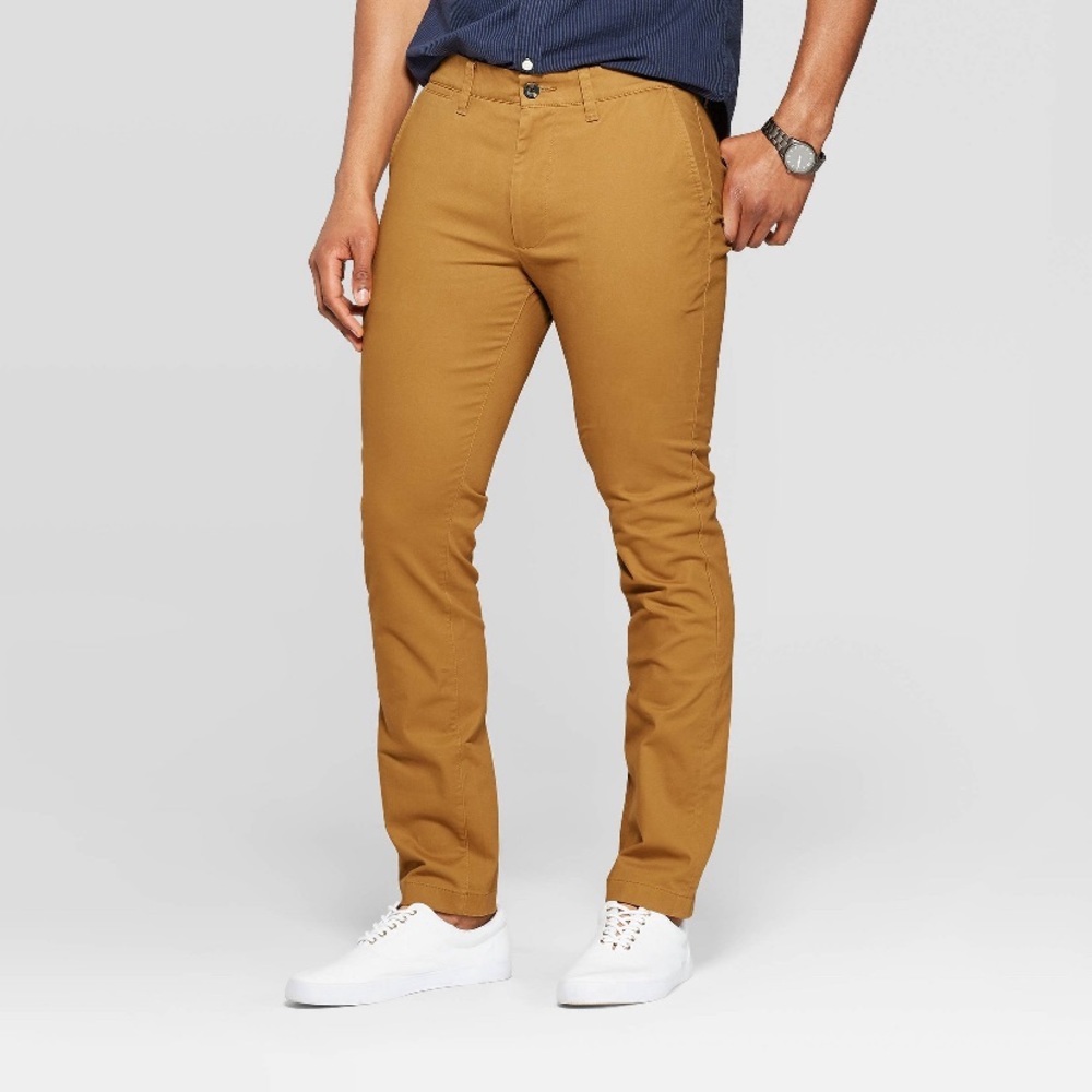 Men’s Skinny Chino Pants - 28x30
